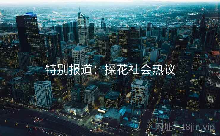 特别报道:探花社会热议