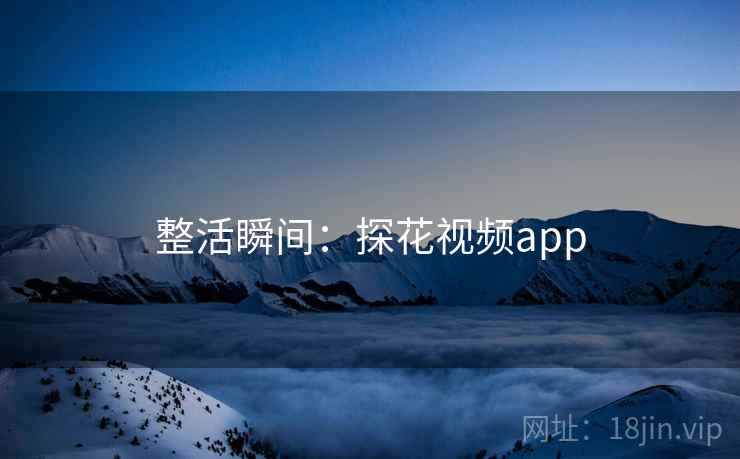整活瞬间:探花视频app